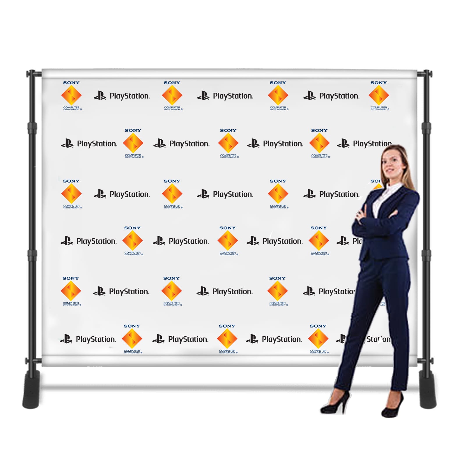 Louis V inspired Backdrop - Step & Repeat - Designed, Printed