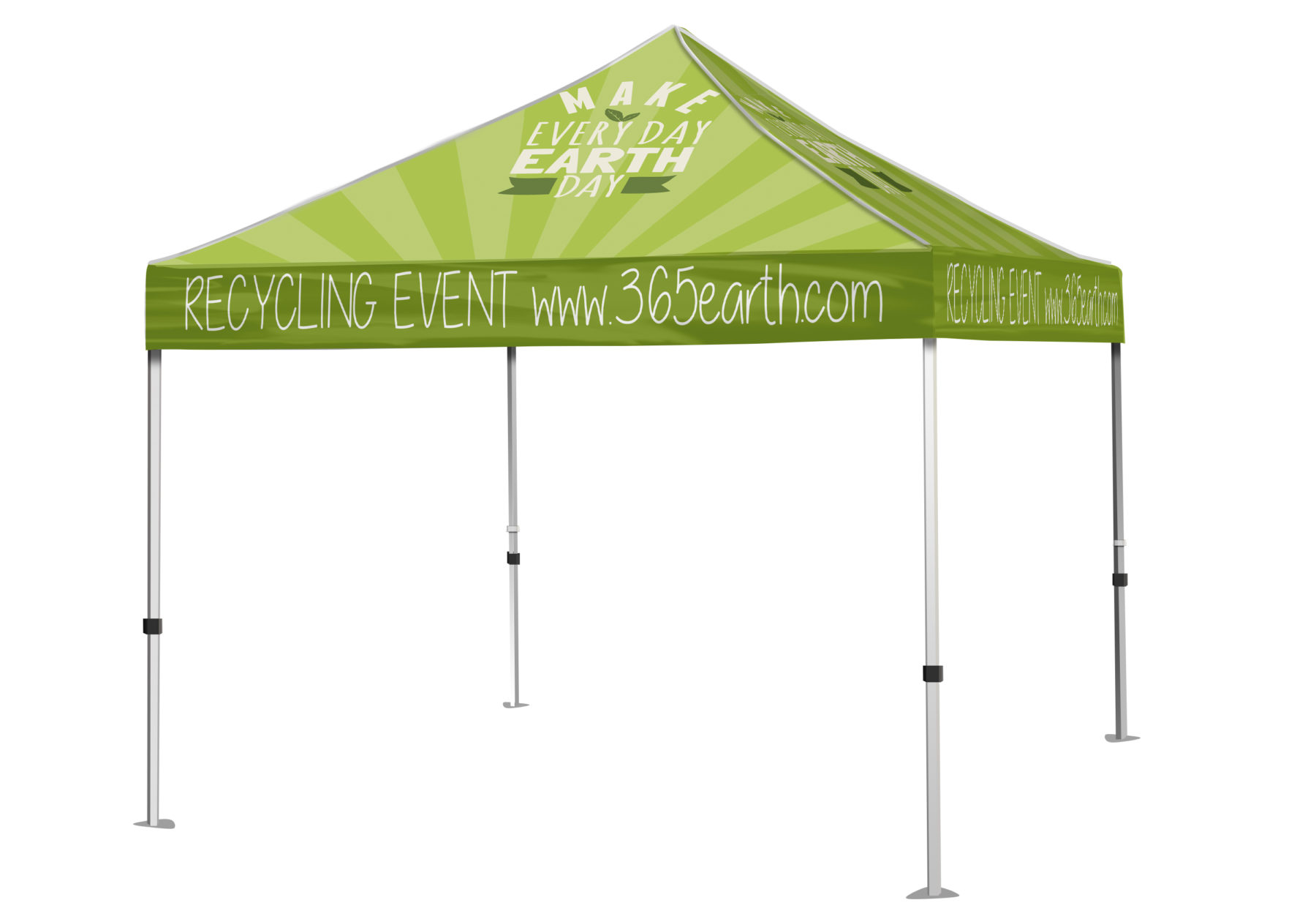 Design your own 10x10 Tent Cover. Add your logo, colors and info.