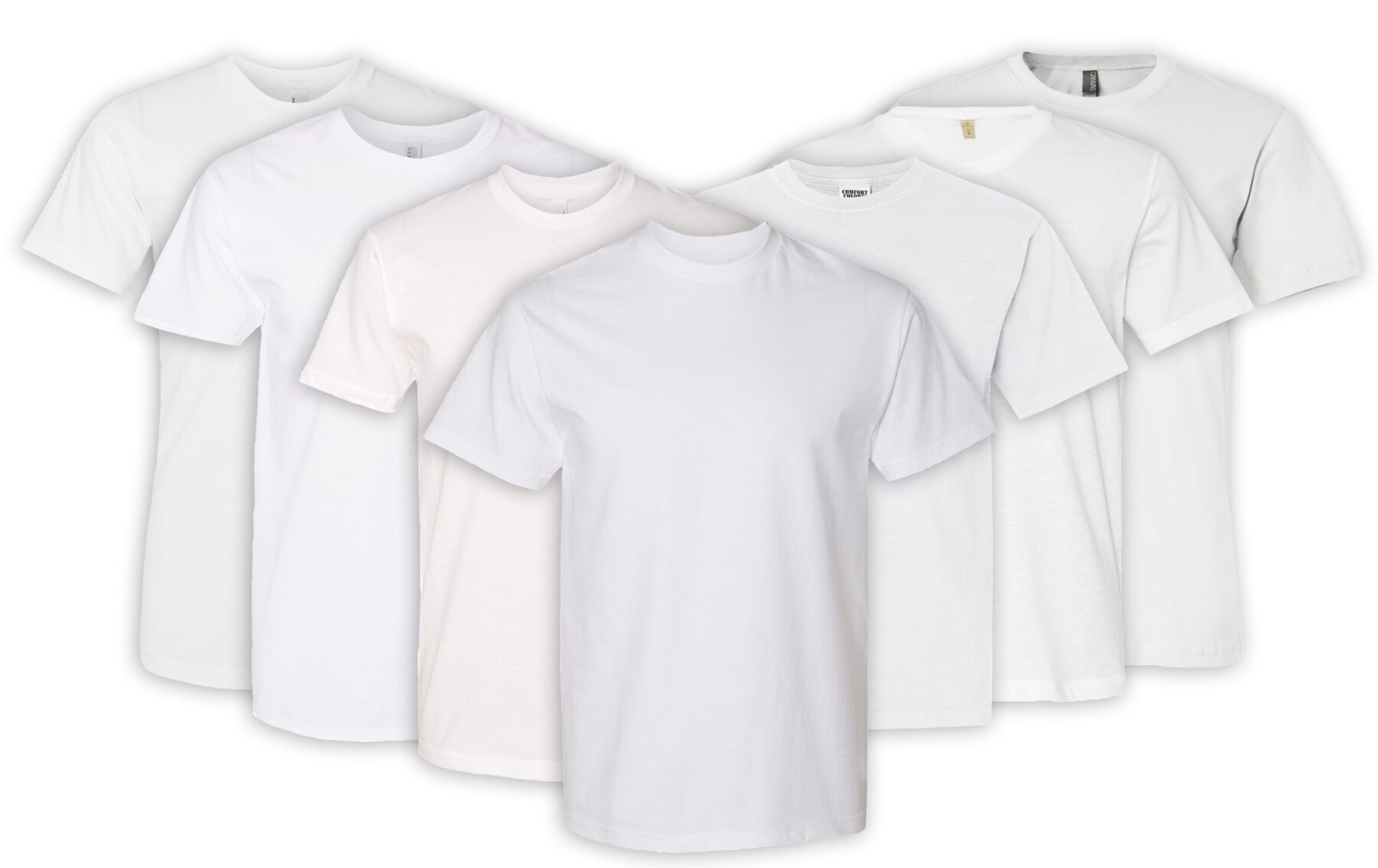 Stafford Heavyweight Mens 4 Pack Short Sleeve Crew Neck T-Shirt | White | Regular Medium | Undershirts T-shirts | Tag Free|Preshrunk|Multi-pack