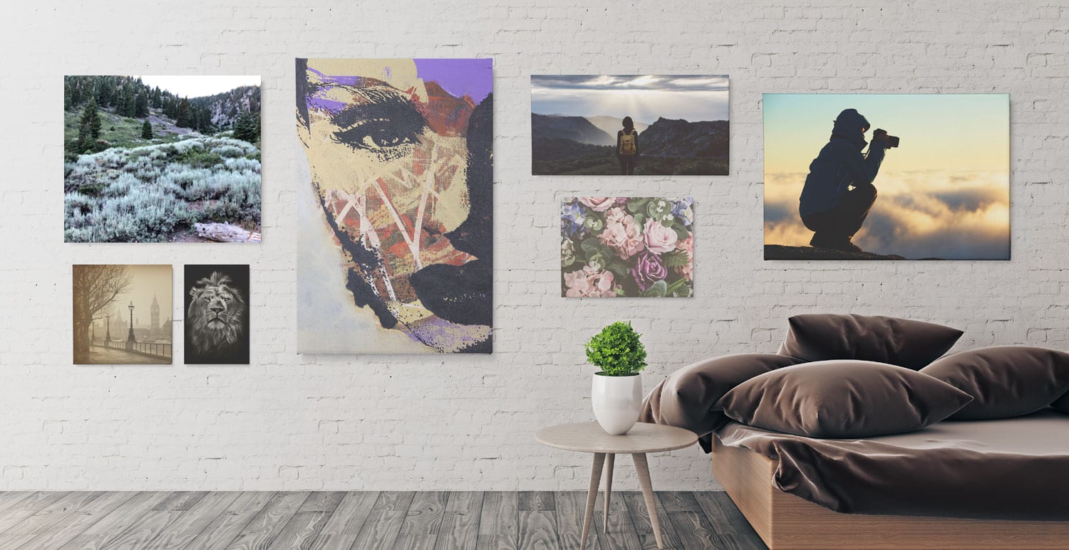 How to Make a Canvas Picture from Your Favorite Photos - LA Prints