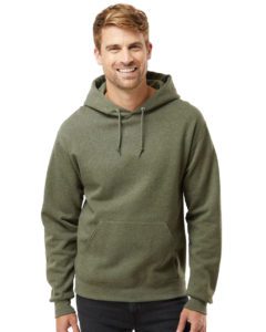 THE GYM PEOPLE Men's Pullover Hoodie Loose fit Heavyweight Ultra