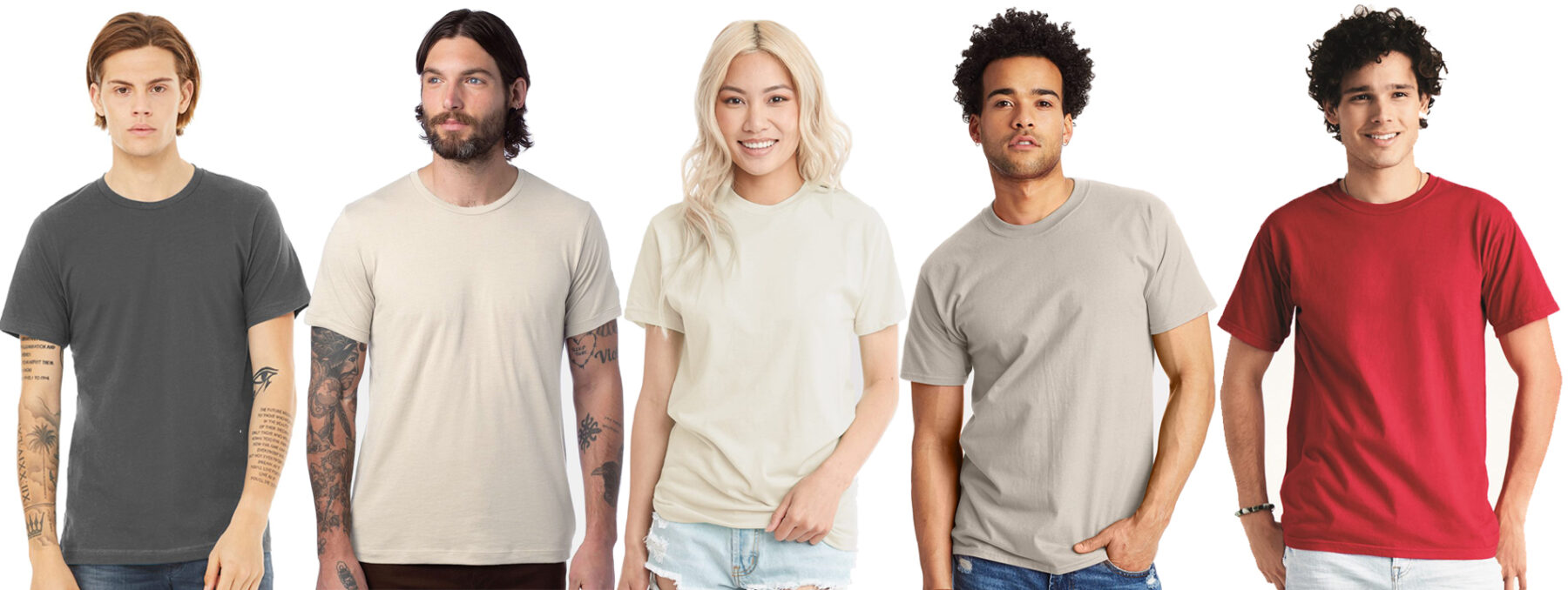 Las 10 mejores camisetas blancas básicas de mujer 2023