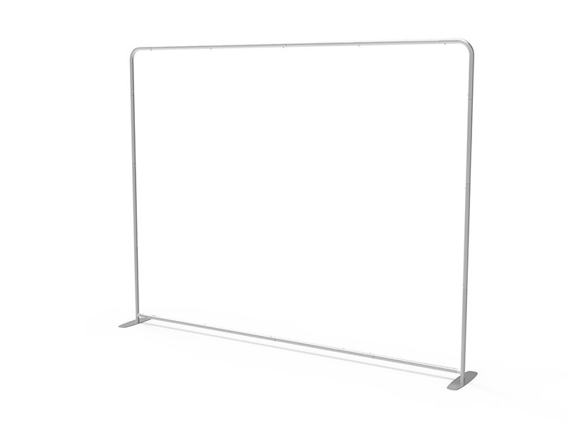 10ft Straight Tension Fabric Display-Next Day Shipping